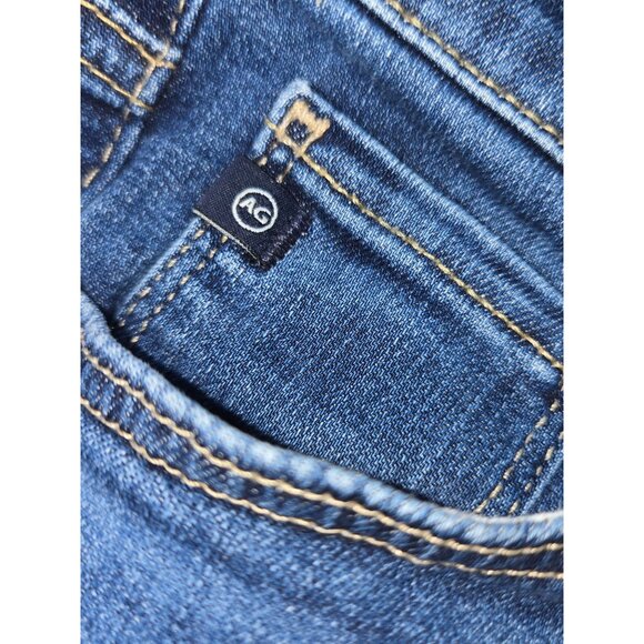 Adriano Goldschmied The Stilt Cigarette Leg Jeans 27R  29x29 - Picture 7 of 9